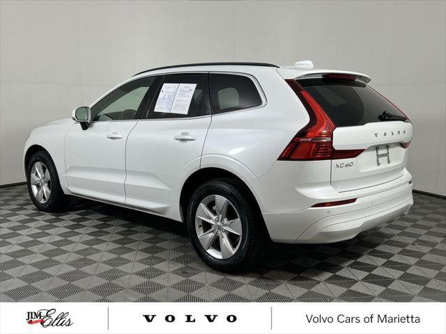 used 2022 Volvo XC60 car, priced at $27,500