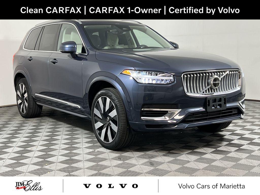 used 2024 Volvo XC90 Recharge Plug-In Hybrid car, priced at $52,100