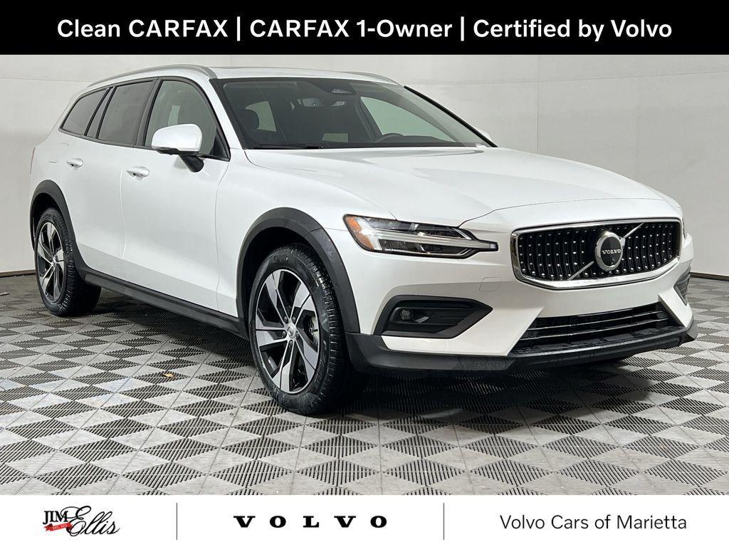 used 2025 Volvo V60 Cross Country car, priced at $41,027