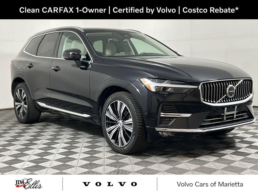 used 2023 Volvo XC60 car, priced at $35,792