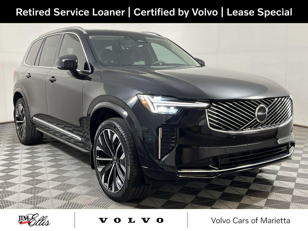 used 2025 Volvo XC90 car, priced at $50,732