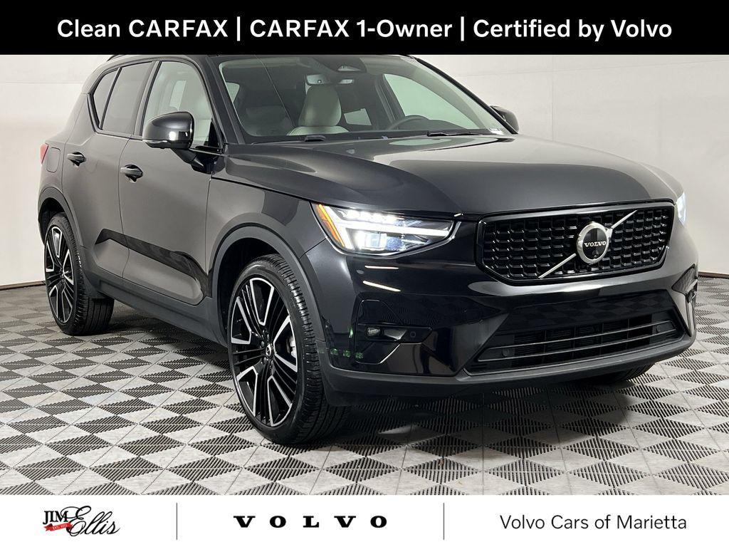 used 2025 Volvo XC40 car, priced at $39,756