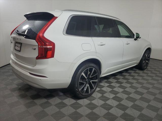 used 2022 Volvo XC90 car, priced at $27,500