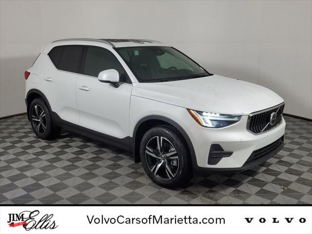 new 2025 Volvo XC40 car, priced at $45,225