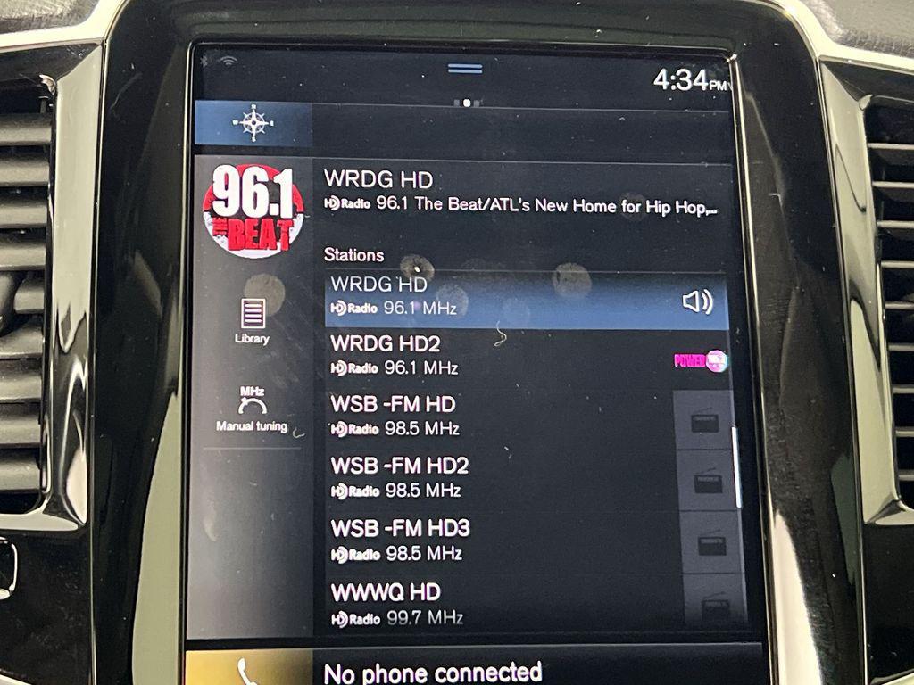 used 2021 Volvo XC90 car, priced at $32,407