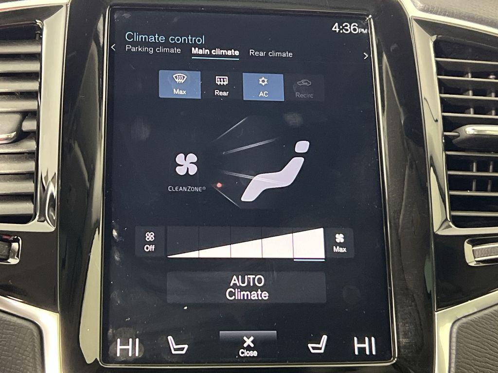 used 2021 Volvo XC90 car, priced at $32,407