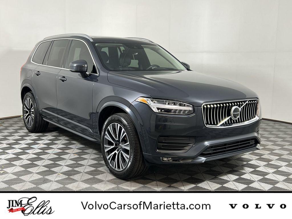 used 2021 Volvo XC90 car, priced at $32,407