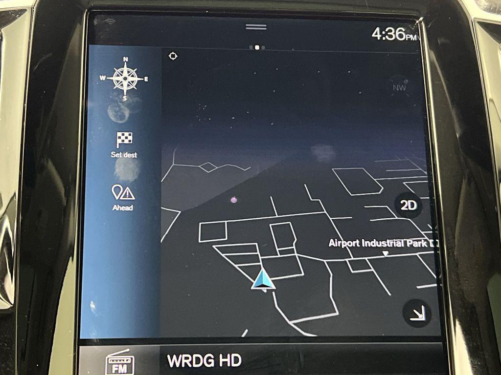 used 2021 Volvo XC90 car, priced at $32,407