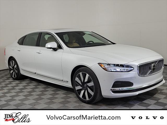 new 2024 Volvo S90 Recharge Plug-In Hybrid car, priced at $74,095