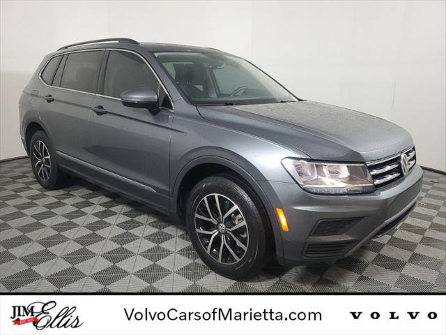 used 2021 Volkswagen Tiguan car, priced at $20,000