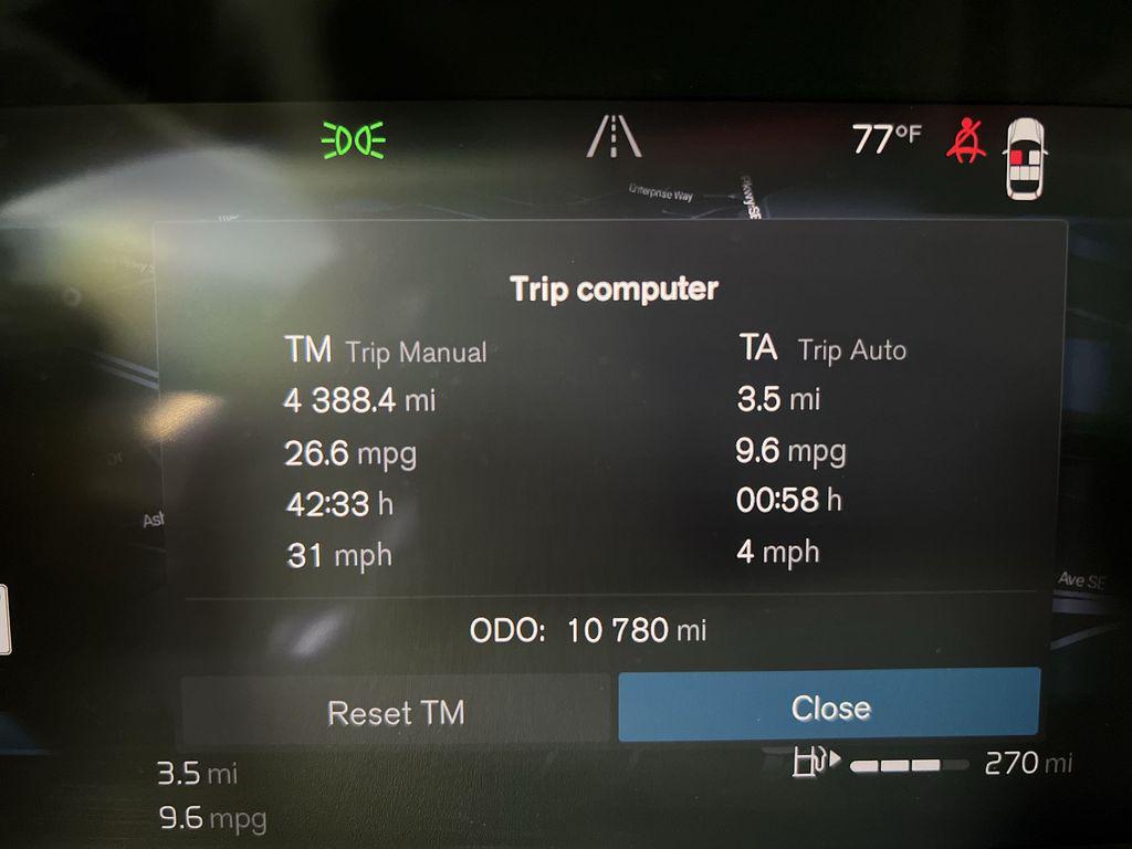used 2025 Volvo XC40 car, priced at $36,648