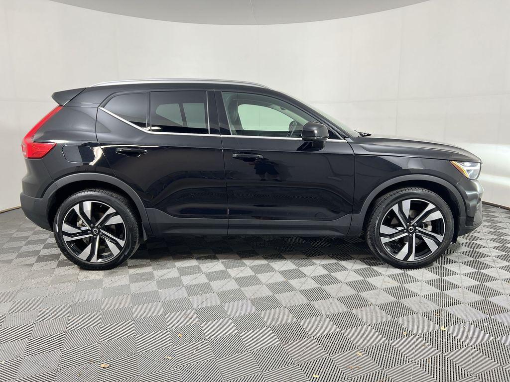 used 2025 Volvo XC40 car, priced at $36,648
