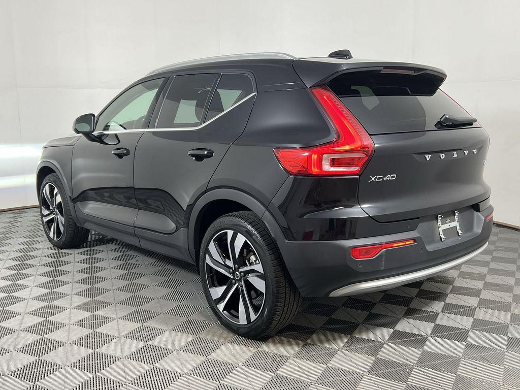 used 2025 Volvo XC40 car, priced at $36,648