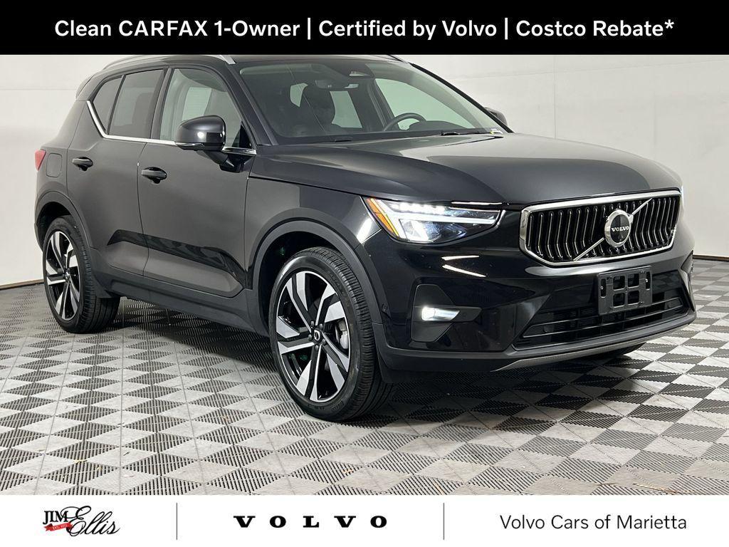 used 2025 Volvo XC40 car, priced at $36,648