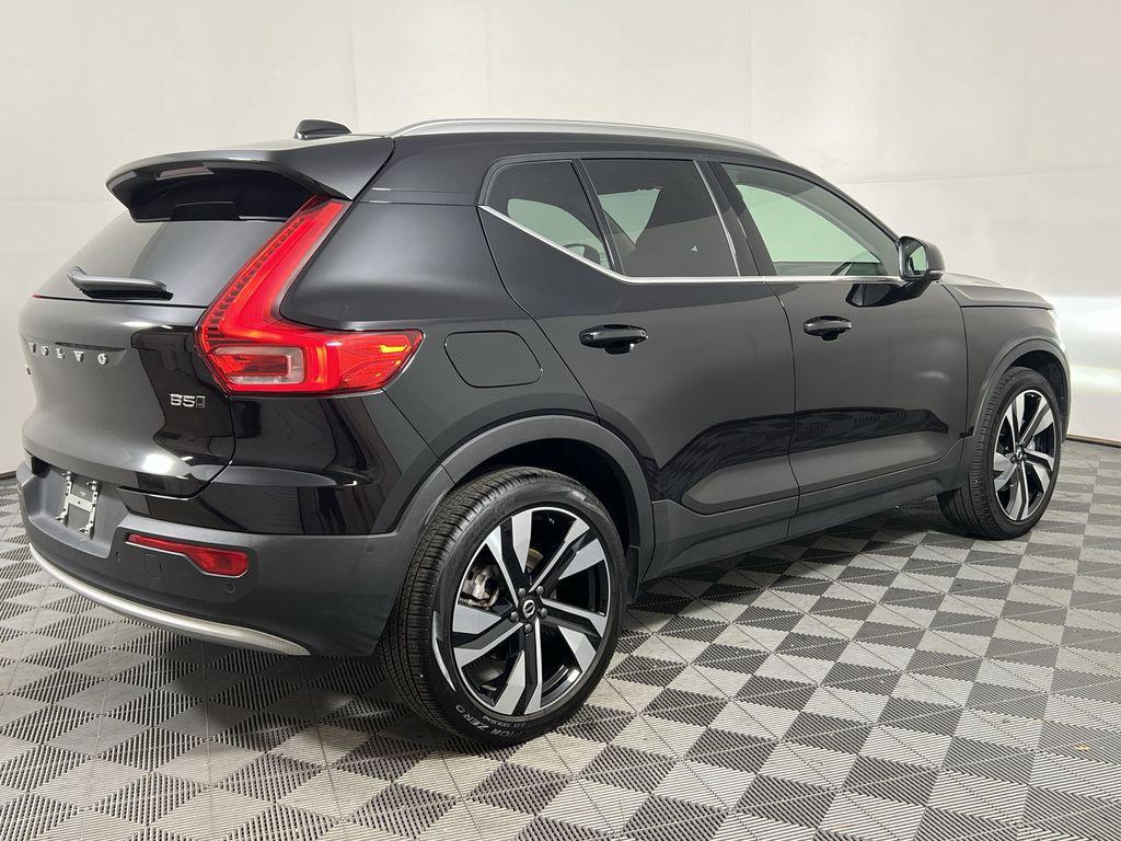 used 2025 Volvo XC40 car, priced at $36,648