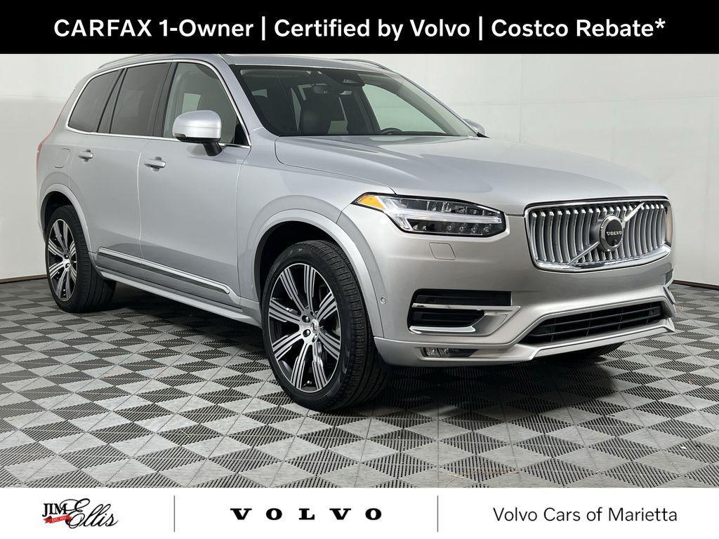 used 2023 Volvo XC90 car, priced at $40,588