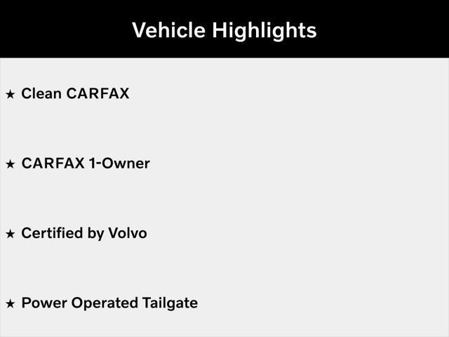 used 2023 Volvo XC60 car, priced at $37,500