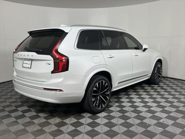 new 2025 Volvo XC90 Plug-In Hybrid car, priced at $76,805