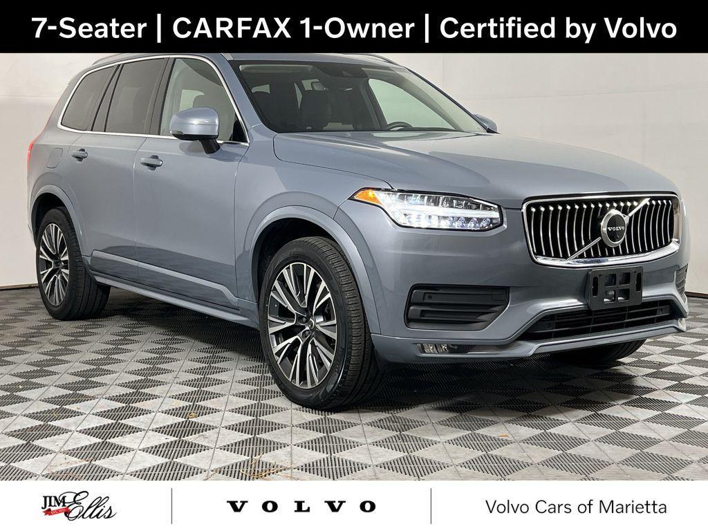 used 2022 Volvo XC90 car, priced at $37,286
