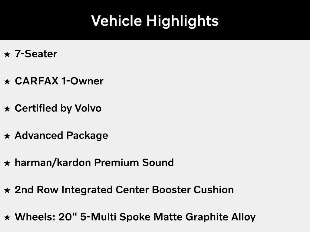 used 2022 Volvo XC90 car, priced at $35,664