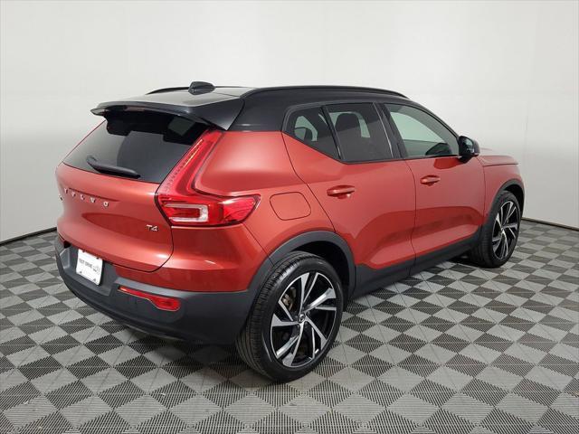 used 2022 Volvo XC40 car, priced at $30,900