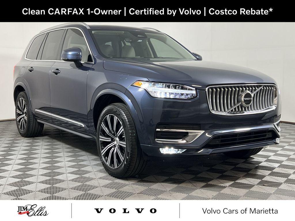 used 2024 Volvo XC90 car, priced at $40,459