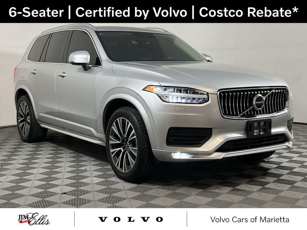 used 2021 Volvo XC90 car, priced at $26,014