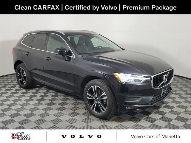 used 2021 Volvo XC60 car, priced at $25,700