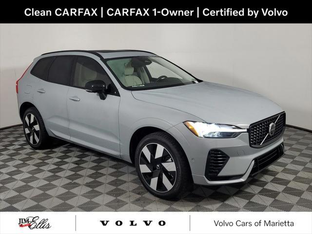 used 2025 Volvo XC60 Plug-In Hybrid car, priced at $58,500