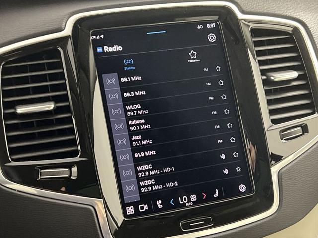 used 2023 Volvo XC90 car, priced at $40,500