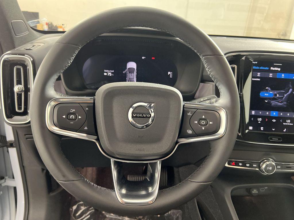 used 2024 Volvo C40 Recharge Pure Electric car, priced at $39,900