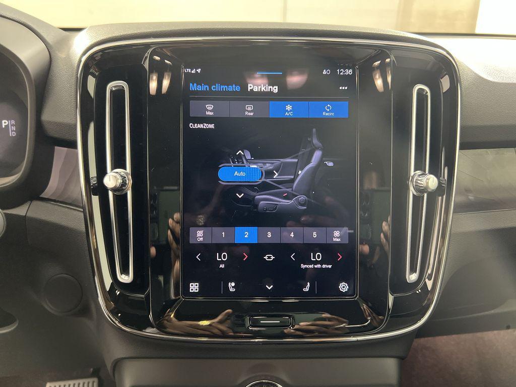 used 2024 Volvo C40 Recharge Pure Electric car, priced at $39,900