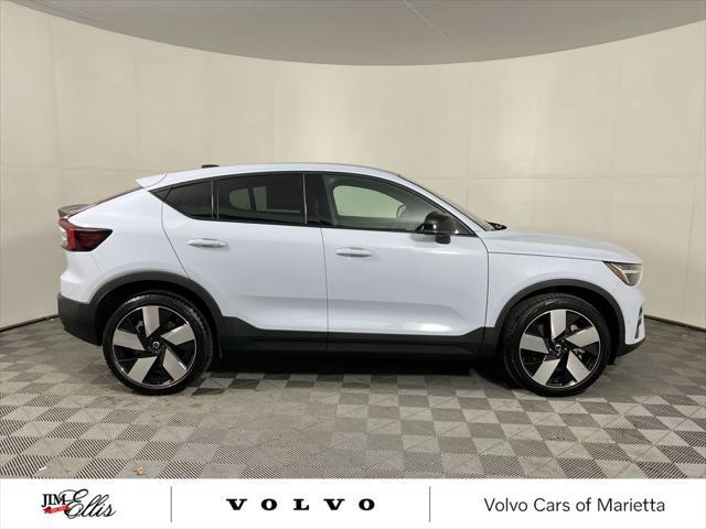 used 2024 Volvo C40 Recharge Pure Electric car, priced at $40,000