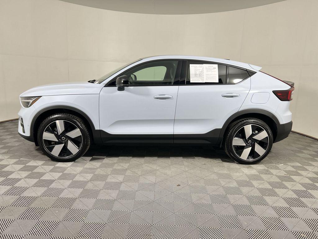 used 2024 Volvo C40 Recharge Pure Electric car, priced at $39,900