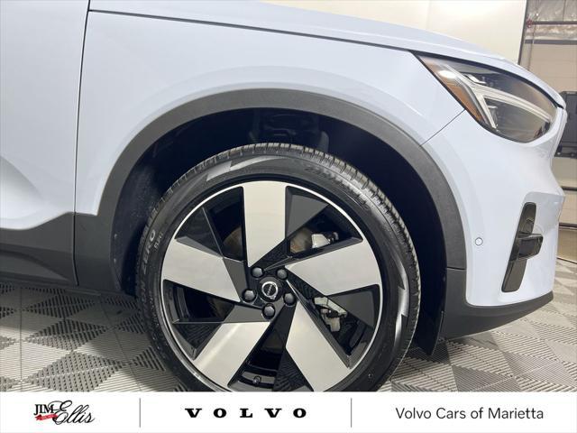 used 2024 Volvo C40 Recharge Pure Electric car, priced at $40,000