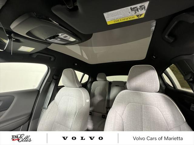 used 2024 Volvo C40 Recharge Pure Electric car, priced at $40,000