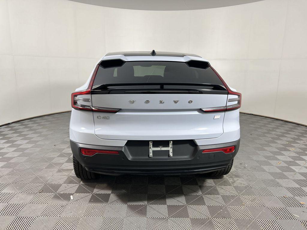 used 2024 Volvo C40 Recharge Pure Electric car, priced at $39,900