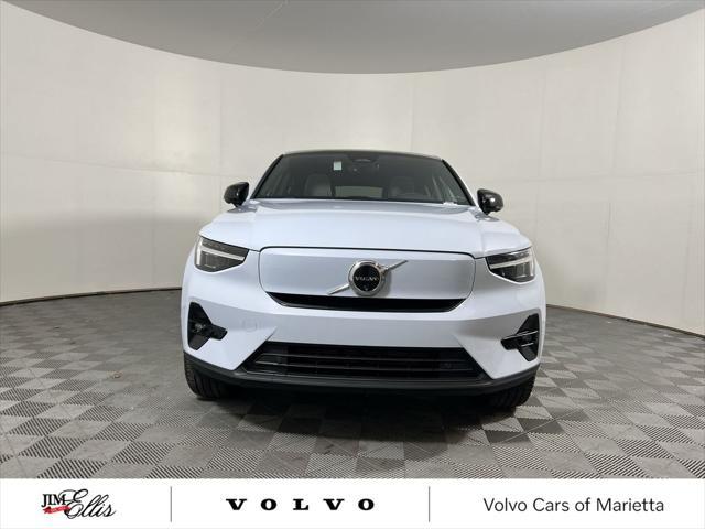 used 2024 Volvo C40 Recharge Pure Electric car, priced at $40,000