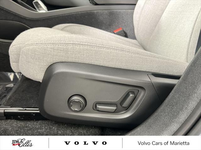 used 2024 Volvo C40 Recharge Pure Electric car, priced at $40,000