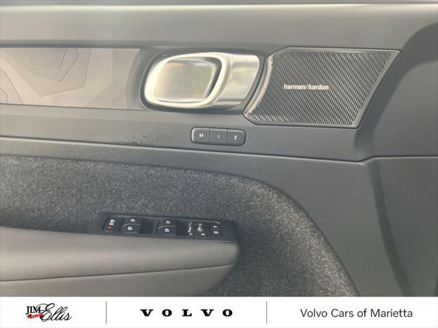 used 2024 Volvo C40 Recharge Pure Electric car, priced at $40,000