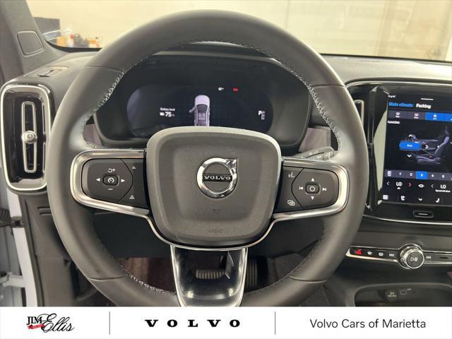 used 2024 Volvo C40 Recharge Pure Electric car, priced at $40,000