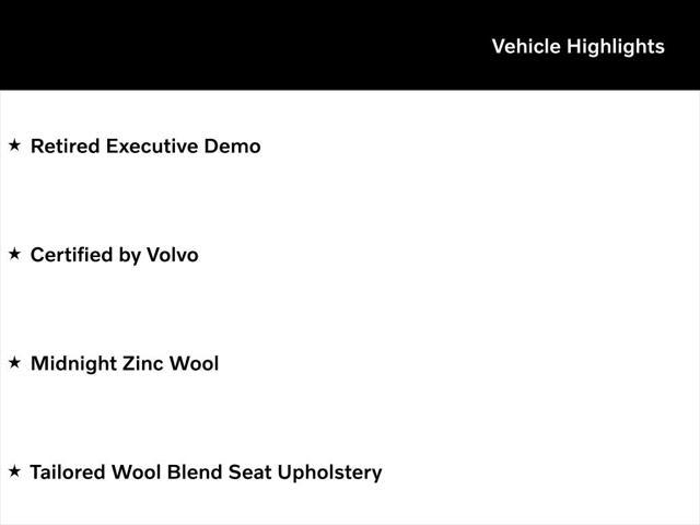 used 2024 Volvo C40 Recharge Pure Electric car, priced at $40,000