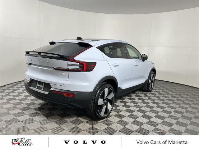 used 2024 Volvo C40 Recharge Pure Electric car, priced at $40,000