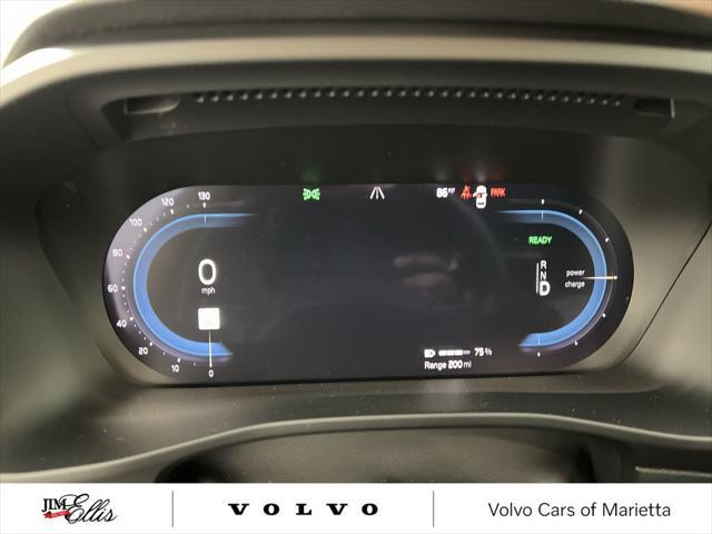 used 2024 Volvo C40 Recharge Pure Electric car, priced at $40,000