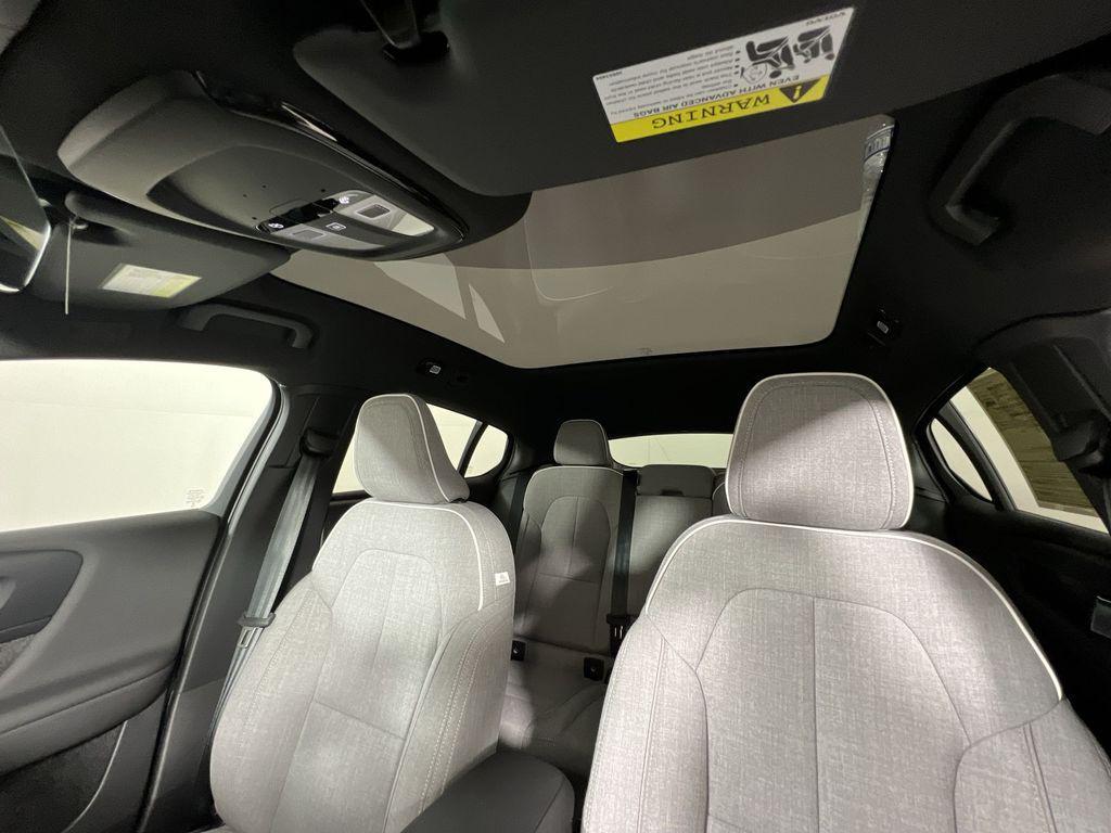 used 2024 Volvo C40 Recharge Pure Electric car, priced at $39,900