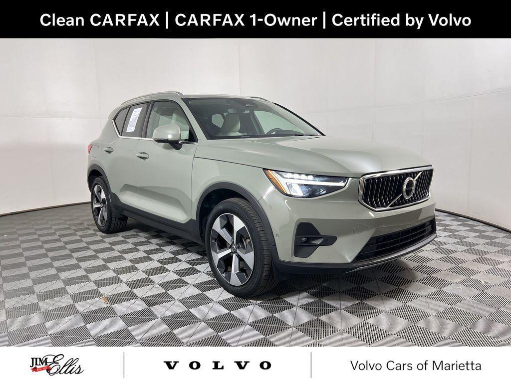 used 2024 Volvo XC40 car, priced at $34,917