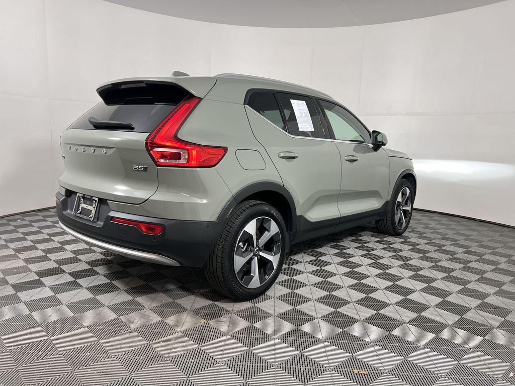 used 2024 Volvo XC40 car, priced at $34,917