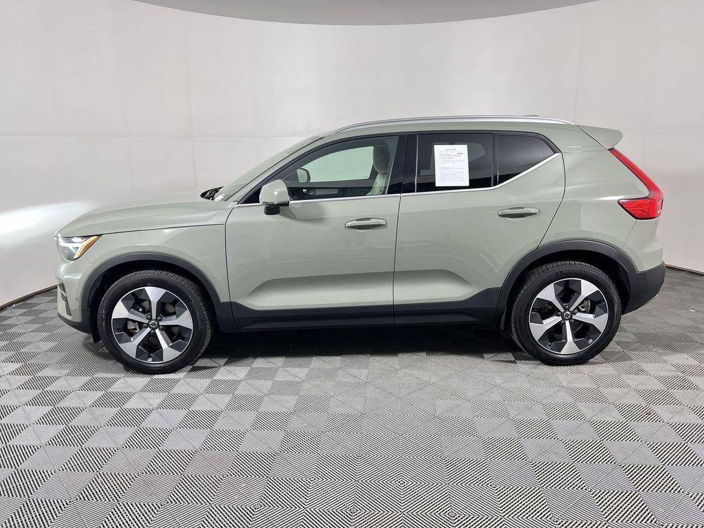 used 2024 Volvo XC40 car, priced at $34,917