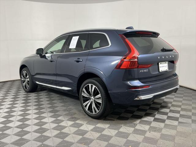 used 2022 Volvo XC60 car, priced at $36,500