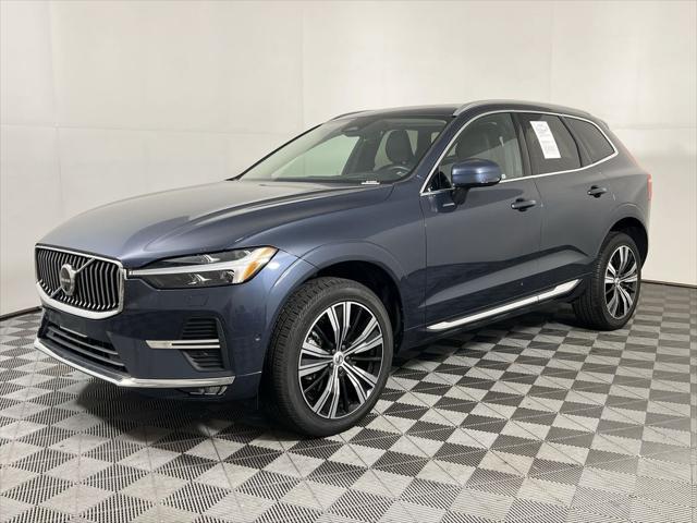 used 2022 Volvo XC60 car, priced at $36,500